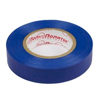 Изолента ПВХ 15х20 синяя Политех Инструмент Инструмент 9010002