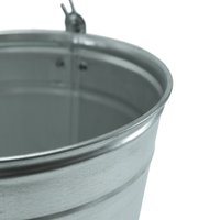 Ведро 9 л. оцинкованное 1сорт Россия 1081009