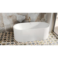 Ванна, , PERLA, шгв 1700*800*605, цвет-белый Salini 1049201M