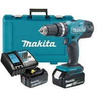 Аккумуляторная дрель Makita DHP453RFE