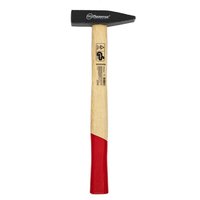 Молоток слесарный 400 г, квадратный боек, деревянная рукоятка, Политех Политех Инструмент Инструмент 2535040