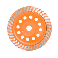 Чашка алмазная зачистная, 230 мм, Турбо Вихрь 73/10/3/11