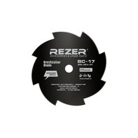 REZER ВС-17 General 255х25,4х1,6 8T Нож для бензо/электрокосы