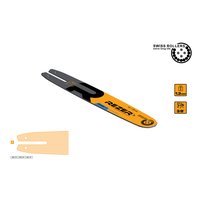 Шина сварная многослойная 353 L 9 K (35 см; 1.3 мм; 3/8") для бензопил Stihl MS 180 14 Rezer 03.016.00003