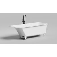 Ванна, , Cascata, шгв 1700*700*600, цвет-белый матовый Salini 104423M