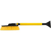 Щетка-сметка со скребком FROST-XXIV 740-1070 мм, 280*60, Pobedit Pobedit 8004190