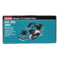 Аккумуляторный рубанок Makita LXT DKP181Z
