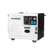 Дизельный генератор Hyundai DHY 6000SE