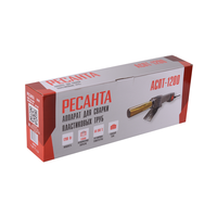 Аппарат для сварки пластиковых труб АСПТ-1200 Ресанта 65/178