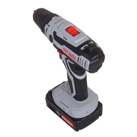 Дрель-шуруповерт Ресанта ДА-18-2ЛК (с 2-мя АКБ, кейс)