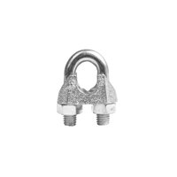 Канатный зажим TOR ф=14 мм DIN 741 123146