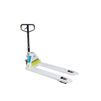 Гидравлическая тележка TOR RHP BF 3000, 1150х550 мм полиуретановые колеса 1010172