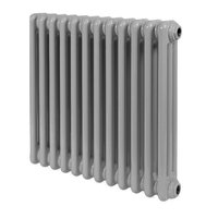 Радиатор трубчатый IRSAP TESI 3 0565 12 секц. CL.03 (Серый Манхэттен) T30 бок. подкл. 3/4