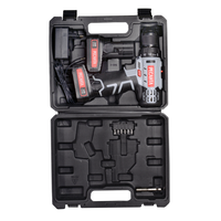 Дрель-шуруповерт Ресанта ДА-24-2ЛК (с 2-мя АКБ, кейс)