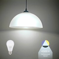 Лампа светодиодная A60_8W_E27_4500K A60 8Вт E27 4500K Jilion 9512008