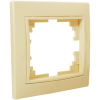 Выключатель трёхклавишный С/У. бежевый Jilion 9533153