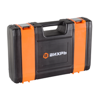 Набор инструментов, 1/2", 1/4", CrV, в кейсе 108 предметов Вихрь 73/6/7/8