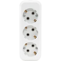 Колодка для удлинителя с 3 евророзетками (с/з) Jilion 9533964