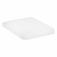 Сиденье для унитаза, Hansgrohe EluPura Original Q шг 365*540 без плавного опускания цвет-белый 60149450