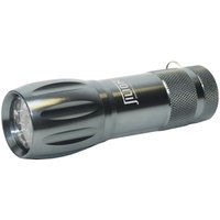 Фонарь ручной светодиодный, 9LED, 3хААА, металл Jilion 9531140