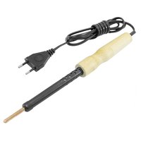 Паяльник электр., деревян. ручка, 40Вт, жало Ф6мм Россия 9054512
