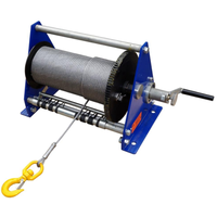 Канатная лебедка TOR Дина-2 500 кг, 40 м 5004050