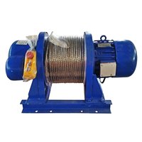 Электрическая лебедка TOR KDJ 1.5 т, 30 м, 380V 1009715