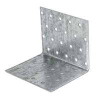 Крепежный уголок равност. 2,0 мм. KUR 80*80*100 мм Россия 3210335