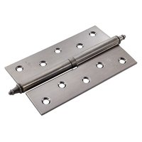 2 шт/уп,Петля дв. разъемн. Пр 125х75х2,5мм, бронза Pobedit 8132124