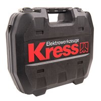 Перфоратор аккумуляторный KRESS H3 KU381, 1.5Дж, 20В, АКБ 2.0А*ч x2, ЗУ 2А, кейс