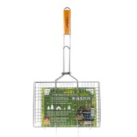 Решетка-гриль хром. универс. 32х22 см, Polyagro Camp Polyagro 8102244