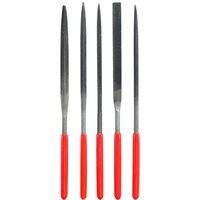 Набор надфилей металлич. 160 мм * ø 4 мм, 5 штук Политех Инструмент Инструмент 2640066