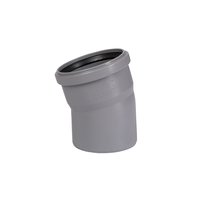 Отвод Ostendorf для внутренней канализации HTB 110х15 (115100) Rus