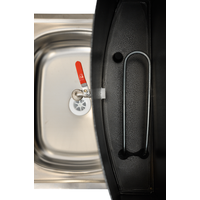 Умывальник дачный с подогревом "Люкс" ВИХРЬ, нержавейка, медь 74/4/2