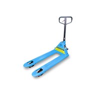 Гидравлическая тележка TOR RHP BF 2500, 1500х550 мм полиуретановые колеса 1010168