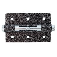 Задвижка накл. с ригел. D11 мм, 80 мм, серебро Россия 8137209