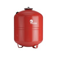 Бак мембранный для отопления Wester WRV100 (0-14-0140)