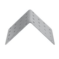 Крепежный уголок равност. 2,0 мм. KUR 80*80*80 мм Россия 3210334