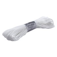 Шнур вязаный полипропиленовый с сердечником белый Ф3 мм (20м) 3,1 ктекс; 50 кгс Политех Инструмент Инструмент 8001023