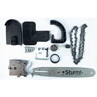 Насадка Цепная пила на УШМ Sturm! AGCS12-01