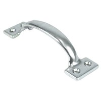 Ручка-скоба цельнотянутая 120 мм, цинк Россия 8137441