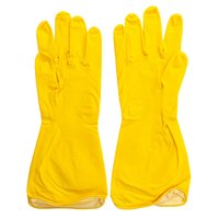 Перчатки хозяйственные прочный латекс, разм.M Guppy 7000112