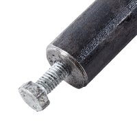 Петля гаражная регулируемая с шаром D18мм* L120мм Россия 8301318