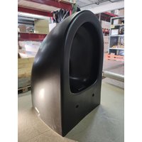 Унитаз, Vitra, Sento, подвесной, шгв 365*540*340, Hygiene, цвет-черный матовый, тип дефекта - царапины 7748B083-0101-UCN1 Vitra 7748B083-0101-UCN1