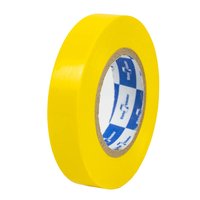 Изолента ПВХ 15х20 желтая Политех Инструмент Инструмент 9010004