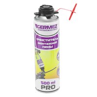 Очиститель монтажных пистолетов Germez 500 мл Germez 6501601