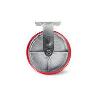 Колесо большегрузное неповоротное PU FCp 54 125 мм TOR 1003219