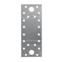 Пластина крепежная 2,0 мм, KP 140*55 мм Россия 3211207