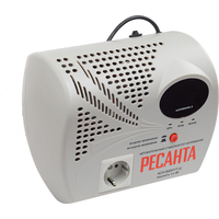 Стабилизатор напряжения серии LUX РЕСАНТА АСН-500Н/1-Ц 63/6/9