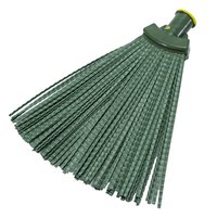 Метла п/п плоская веерная, с резьбой, 260*270мм Guppy 8006121